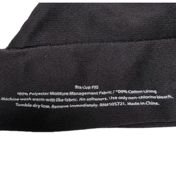 Wick 'em Bra Liner 4-Pack 3 Beige 1 Black F/G Cup Sizes Moisture Wicking Cushion - Picture 5 of 7